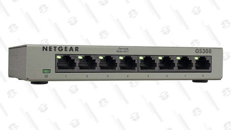 Netgear 8 Port Gigabit Ethernet Unmanaged Switch | $17 | Amazon | Clip coupon on page